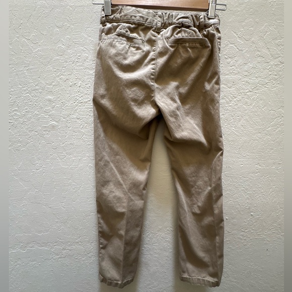 Boy's Tan Pants - Picture 3 of 9